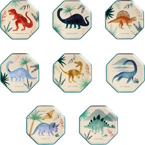 Meri Meri Dinosaur Kingdom Side Plates