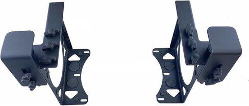 UISKOOPW No Drilling Under Desk Mount for Xbox Series X, Under Desk Holder Compatible with Xbox X, Stealth Horizontal Stand Gaming Desk Accessories for XSX in Kuwait