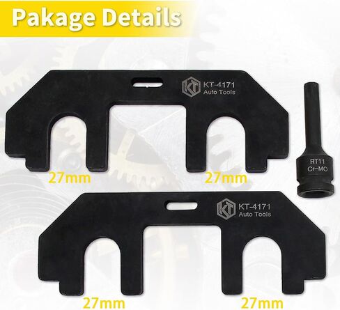 مجموعة أدوات حامل توقيت عمود الحدبات متوافقة مع محركات Ford 3.5L و3.7L 4V، استبدل 303-1248 303-1530 بحقيبة وقفازات محمولة in Kuwait