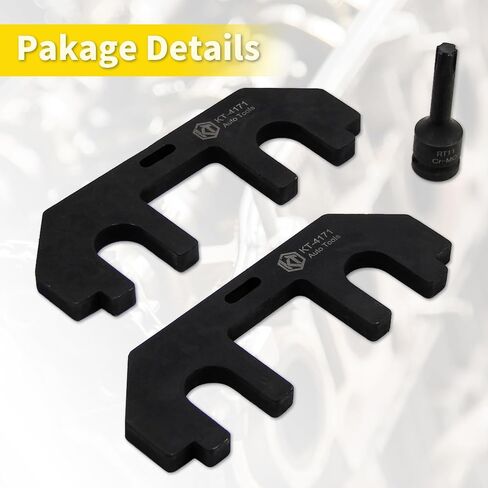 مجموعة أدوات حامل توقيت عمود الحدبات متوافقة مع محركات Ford 3.5L و3.7L 4V، استبدل 303-1248 303-1530 بحقيبة وقفازات محمولة in Kuwait