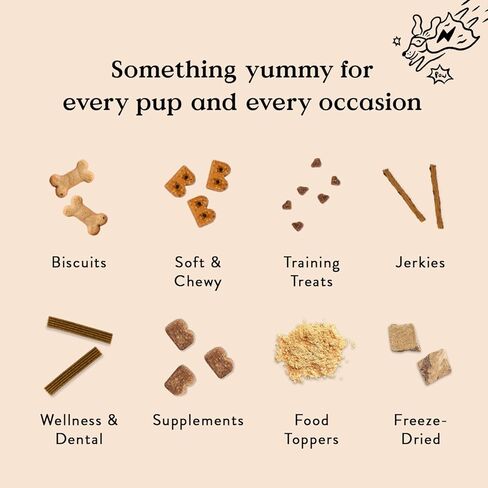 Bocce's Bakery All-Natural Witches Brew Dog Treats, Wheat-Free, Limited Ingredient Soft & Chewy Dog Treats, Inspired by Halloween, 6 oz in Kuwait