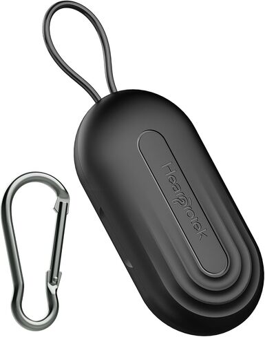 Hearprotek Earplug Cases, Portable Earplug Holder, Mini Storage Case Earbud Plug Organizer Ear Plug Case Durable Small Carrying Case for Travel, Business Trip, Trinkets, Pills in Kuwait