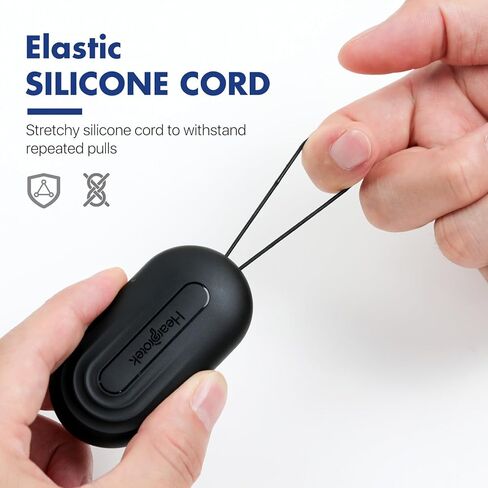 Hearprotek Earplug Cases, Portable Earplug Holder, Mini Storage Case Earbud Plug Organizer Ear Plug Case Durable Small Carrying Case for Travel, Business Trip, Trinkets, Pills in Kuwait