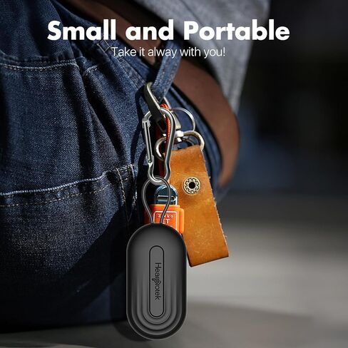 Hearprotek Earplug Cases, Portable Earplug Holder, Mini Storage Case Earbud Plug Organizer Ear Plug Case Durable Small Carrying Case for Travel, Business Trip, Trinkets, Pills in Kuwait