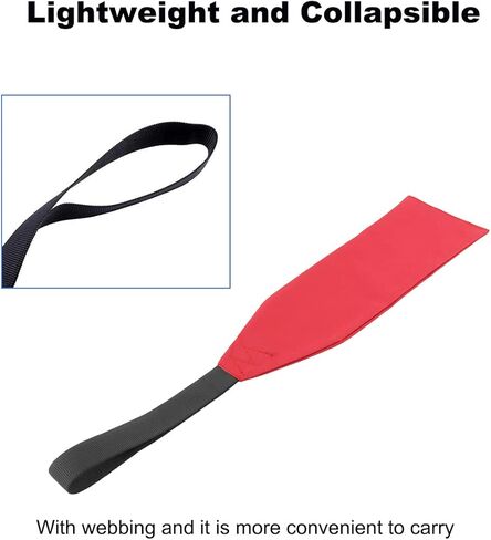 Kayak Red Flag Travel Warning Flag with Webbing Fit for Kayaks Canoes Trucks Accessories on The Water in Kuwait