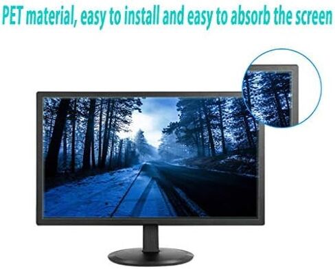 واقي شاشة الضوء الأزرق للتلفزيون مقاس 32 بوصة، كتل حماية الضوء الأزرق لحماية العين تقلل من إجهاد العين وإجهاد العين لشاشات LCD مقاس 32 بوصة، وLED، وOLED، وQLED 4K HDTV in Kuwait