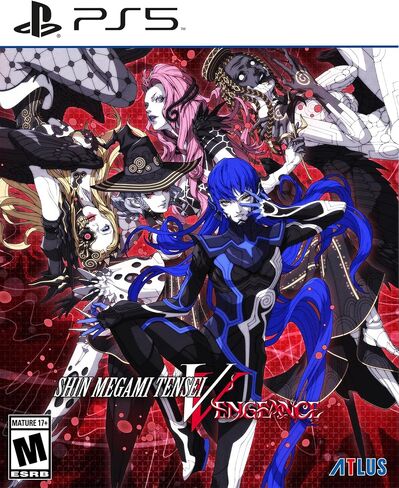 Shin Megami Tensei V: Vengeance Steelbook Launch Edition - PlayStation 5 in Saudi Arabia