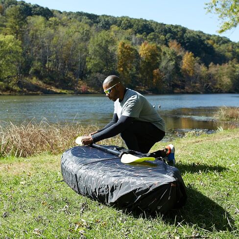 Heavy Duty Kayak Dust Cover-UV Protection, Resistant to Sun, Rain, and Snow-Outdoor/Indoor Storage-Industrial Buckles, Reinforced Stitching-Boat Accessories-Fabric Dust Bag Included(Arrowhead) in Saudi Arabia