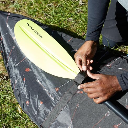 Heavy Duty Kayak Dust Cover-UV Protection, Resistant to Sun, Rain, and Snow-Outdoor/Indoor Storage-Industrial Buckles, Reinforced Stitching-Boat Accessories-Fabric Dust Bag Included(Arrowhead) in Saudi Arabia