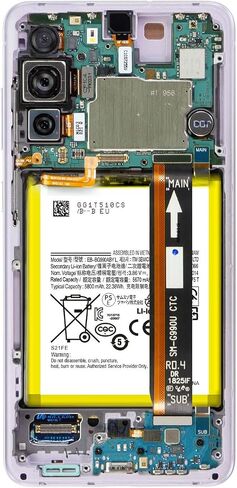 SHENMZ Galaxy S21 FE Battery, 5800mAh [2024 New Upgrade] High Capacity New 0 Cycle Li-Polymer Battery for Samsung Galaxy S21 FE 5G SM-G990B,SM-G990B/DS,SM-G990U,SM-G990U1,SM-G990W...with Repair Tools in Saudi Arabia
