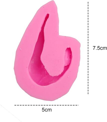 Chicken Wings Wax Melts Mold Chocolate Cake | Soap | Candle | Mold for Wax | Mold for Resin in Saudi Arabia