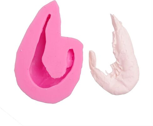 Chicken Wings Wax Melts Mold Chocolate Cake | Soap | Candle | Mold for Wax | Mold for Resin in Saudi Arabia