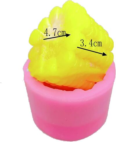 Chicken Wings Wax Melts Mold Chocolate Cake | Soap | Candle | Mold for Wax | Mold for Resin in Saudi Arabia