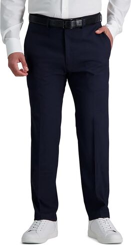بنطال Kenneth Cole Reaction الرجالي ذو الأداء النحيف ذو الأداء الصلب، كحلي داكن، 34 عرض × 29 طول in Saudi Arabia