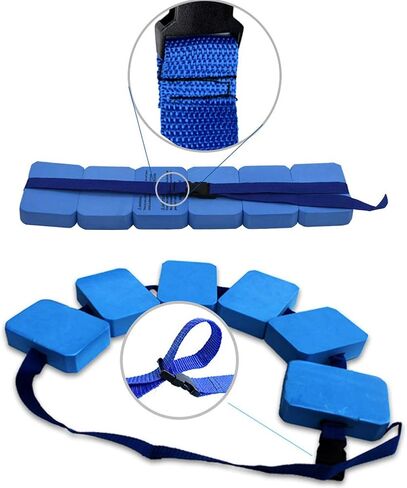 حزام السباحة A&I AiLike EVA حزام الخصر العائم لتدريب الركض المائي للمبتدئين في السباحة in Kuwait