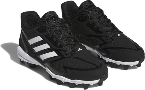 حذاء رياضي رجالي من adidas Baseball Icon 8 مصبوب (طفل صغير/طفل كبير صغير). in Kuwait