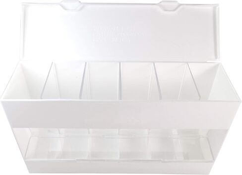 منظم حبوب منع الحمل VitaVault ذو ستة أقسام للأدوية والفيتامينات والمكملات الغذائية in Kuwait