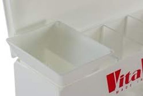 منظم حبوب منع الحمل VitaVault ذو ستة أقسام للأدوية والفيتامينات والمكملات الغذائية in Kuwait