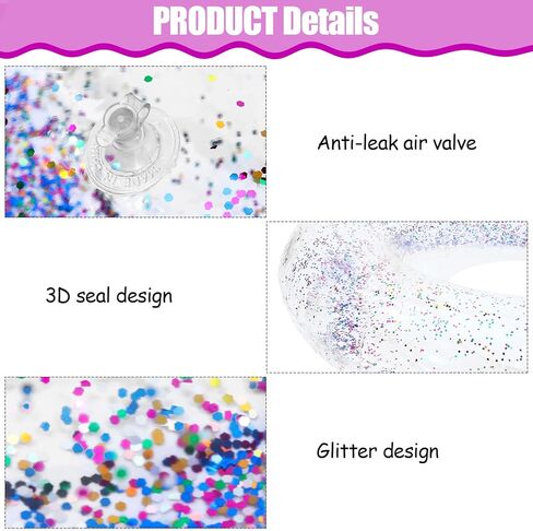 5 قطع 33 بوصة حلقات سباحة قابلة للنفخ لحمام السباحة، أنابيب داخلية لامعة، حلقات حمام سباحة تطفو في الصيف، حلقات سباحة شفافة للأطفال والكبار، مستلزمات حفلات إجازة الشاطئ in Kuwait