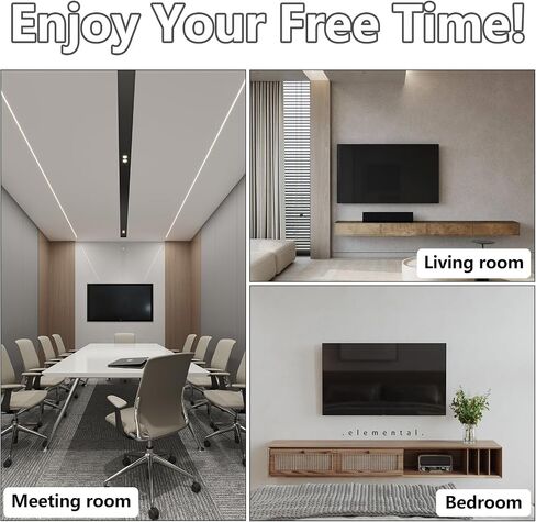 TV Mount Bracket Fixed for Most 26-63 Inch LED, LCD and Flat Curved TV, Fixed TV Wall Mount with Max VESA 400x400mm and Holds up to 110lbs,only 1.18inch from Wall Low Profile and Space Saving in Saudi Arabia
