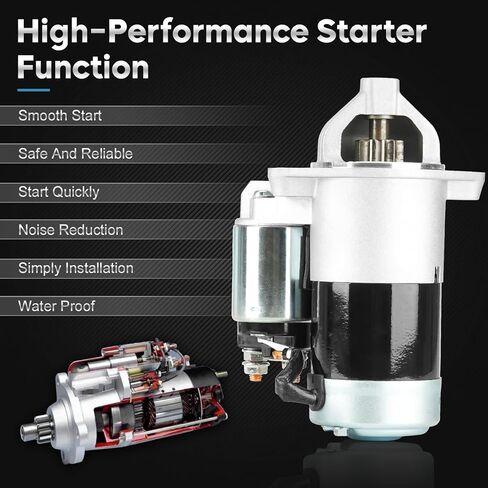 بداية جديدة لـ 1.8L 2L Hyundai Elantra Tiburon Tucson Kia Spectra يستبدل #410-40013، 410-40044، V600060، 111307 in Kuwait