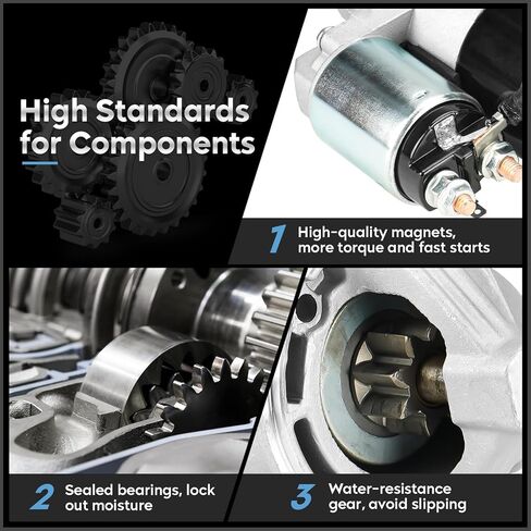 بداية جديدة لـ 1.8L 2L Hyundai Elantra Tiburon Tucson Kia Spectra يستبدل #410-40013، 410-40044، V600060، 111307 in Kuwait