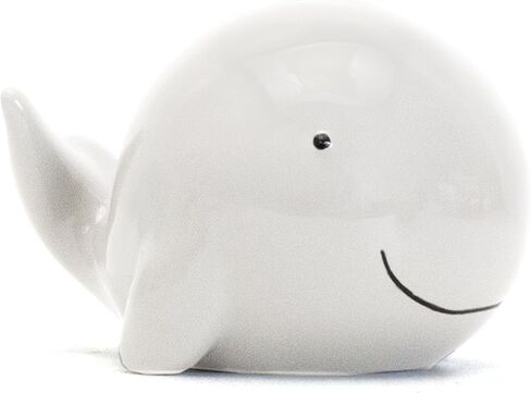 Child to Cherish Ceramic Whale Piggy Bank, Blue in Saudi Arabia