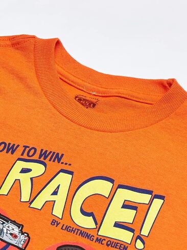 Disney Cars Boys' How To Win A Race T-Shirt in Saudi Arabia