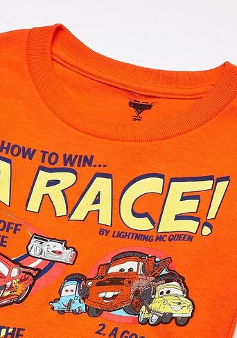 Disney Cars Boys' How To Win A Race T-Shirt in Saudi Arabia