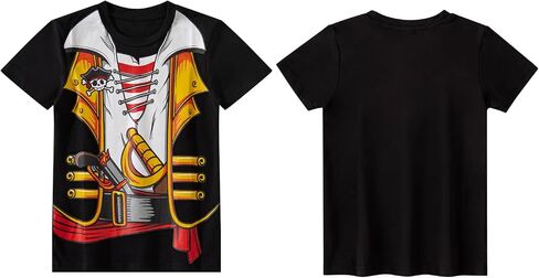Halloween Pumpkin Kids Boys' Short Sleeve T-Shirt in Saudi Arabia