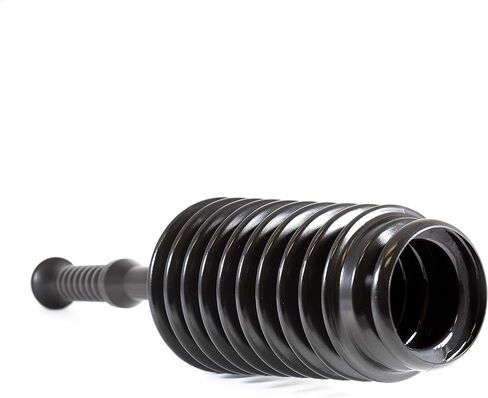 Master Plunger MP500-3 Heavy Duty All Purpose Plunger, Laundry Tubs, Bath Tubs, Kitchen Sinks, Garbage Disposal, Toilets Commercial & Residential Use. Equipped with Air Release Valve, Black in Saudi Arabia