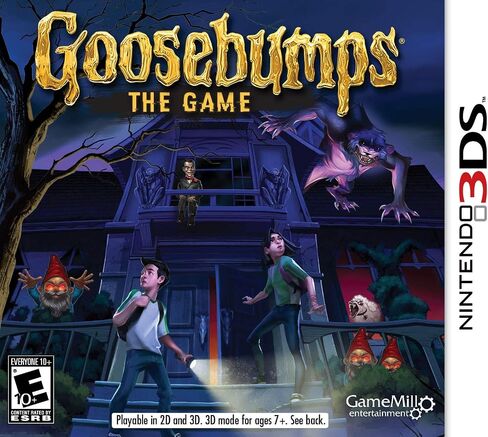 Goosebumps the Game 3DS - نينتندو 3 دي إس (تجديد) in Saudi Arabia