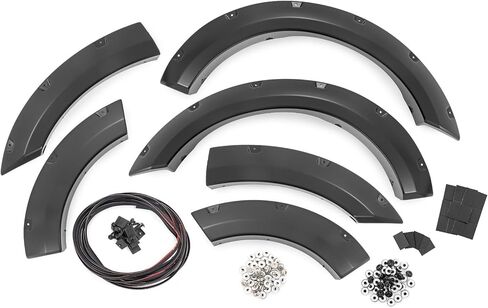 Rough Country Pocket Fender Flares for 2021-2024 Ford Bronco Sport - F-F11612A in Saudi Arabia