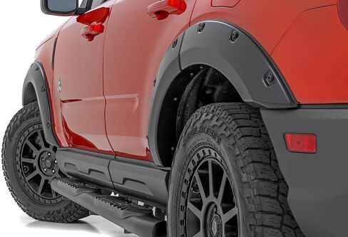 Rough Country Pocket Fender Flares for 2021-2024 Ford Bronco Sport - F-F11612A in Saudi Arabia