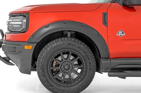 Rough Country Pocket Fender Flares for 2021-2024 Ford Bronco Sport - F-F11612A in Saudi Arabia
