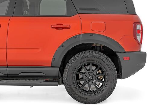 Rough Country Pocket Fender Flares for 2021-2024 Ford Bronco Sport - F-F11612A in Saudi Arabia