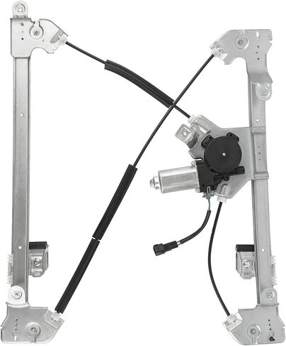 Front Driver Side Power Window Regulator And Motor Assembly Fit For Ford F150 Truck 2005-2008, For Ford F150 2004, For Lincoln Mark LT 2006-2008 Replace# 741-428, 4L3Z1523201BA, 4L3Z1523201CA in Saudi Arabia