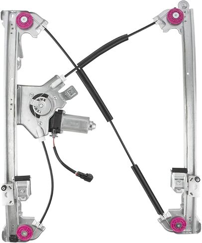 Front Driver Side Power Window Regulator And Motor Assembly Fit For Ford F150 Truck 2005-2008, For Ford F150 2004, For Lincoln Mark LT 2006-2008 Replace# 741-428, 4L3Z1523201BA, 4L3Z1523201CA in Saudi Arabia