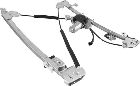 Front Driver Side Power Window Regulator And Motor Assembly Fit For Ford F150 Truck 2005-2008, For Ford F150 2004, For Lincoln Mark LT 2006-2008 Replace# 741-428, 4L3Z1523201BA, 4L3Z1523201CA in Saudi Arabia