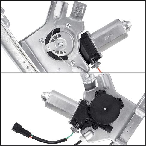 Front Driver Side Power Window Regulator And Motor Assembly Fit For Ford F150 Truck 2005-2008, For Ford F150 2004, For Lincoln Mark LT 2006-2008 Replace# 741-428, 4L3Z1523201BA, 4L3Z1523201CA in Saudi Arabia