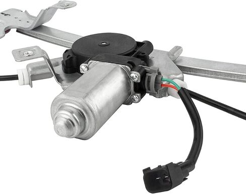 Front Driver Side Power Window Regulator And Motor Assembly Fit For Ford F150 Truck 2005-2008, For Ford F150 2004, For Lincoln Mark LT 2006-2008 Replace# 741-428, 4L3Z1523201BA, 4L3Z1523201CA in Saudi Arabia