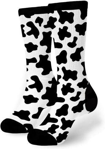 Novelty Funny Dress Socks Casual 3D Printed Leisure Crew Sock for Adults Teens Daily Wear in Saudi Arabia