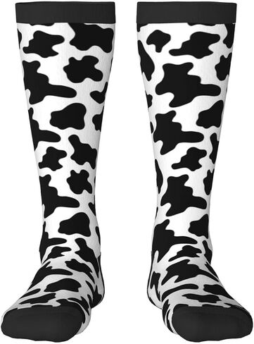 Novelty Funny Dress Socks Casual 3D Printed Leisure Crew Sock for Adults Teens Daily Wear in Saudi Arabia