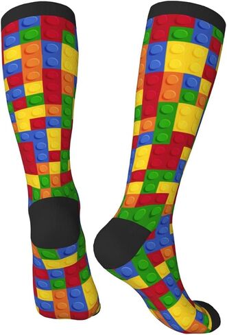 Novelty Funny Dress Socks Casual 3D Printed Leisure Crew Sock for Adults Teens Daily Wear in Saudi Arabia