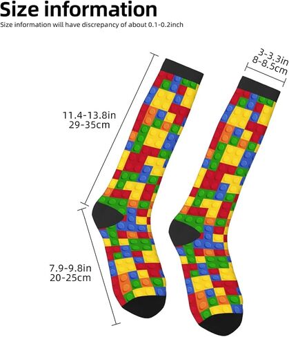 Novelty Funny Dress Socks Casual 3D Printed Leisure Crew Sock for Adults Teens Daily Wear in Saudi Arabia