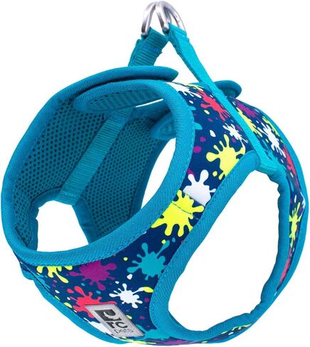 RC Pet Products Step in Cirque Soft Walking Dog Harness, X-Large, Splatter in Saudi Arabia