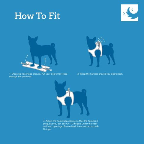 RC Pet Products Step in Cirque Soft Walking Dog Harness, X-Large, Splatter in Saudi Arabia