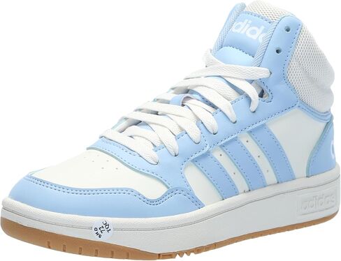 adidas Women's Hoops 3.0 Mid Top Sneaker in Saudi Arabia