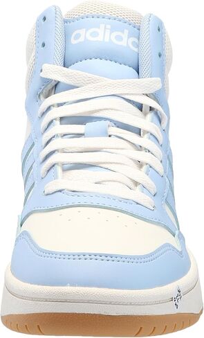 adidas Women's Hoops 3.0 Mid Top Sneaker in Saudi Arabia