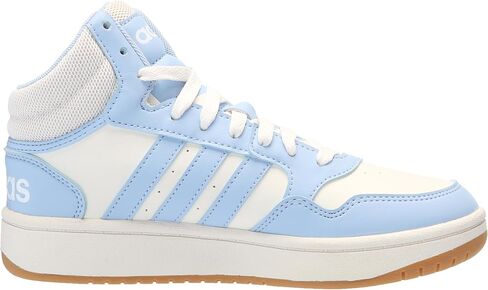 adidas Women's Hoops 3.0 Mid Top Sneaker in Saudi Arabia